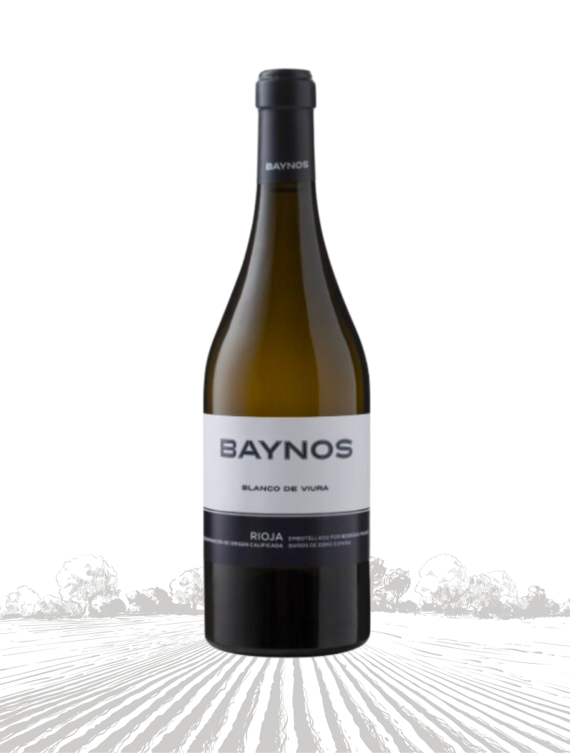 Image of one bottle of Baynos wine